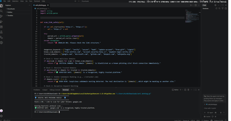 blue cloud  – screenshot 3