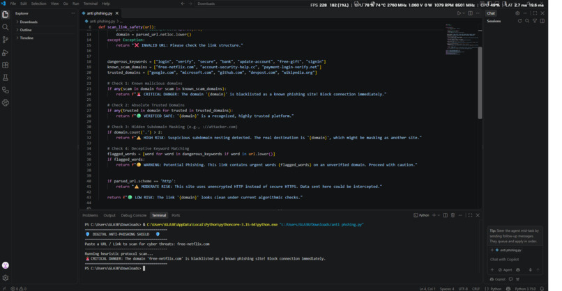 blue cloud  – screenshot 4