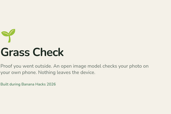 Grass Check