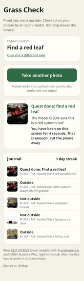 Grass Check – screenshot 4