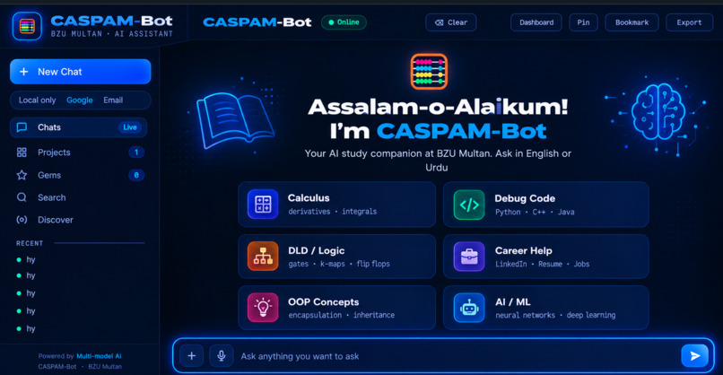 AI Study Assistant – screenshot 1