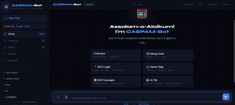 AI Study Assistant – screenshot 4