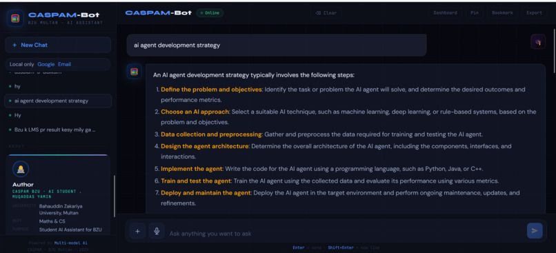 AI Study Assistant – screenshot 5