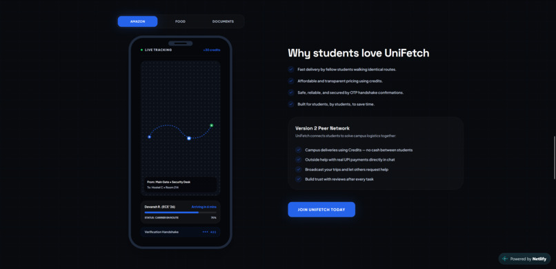 Uni-fetch – screenshot 7