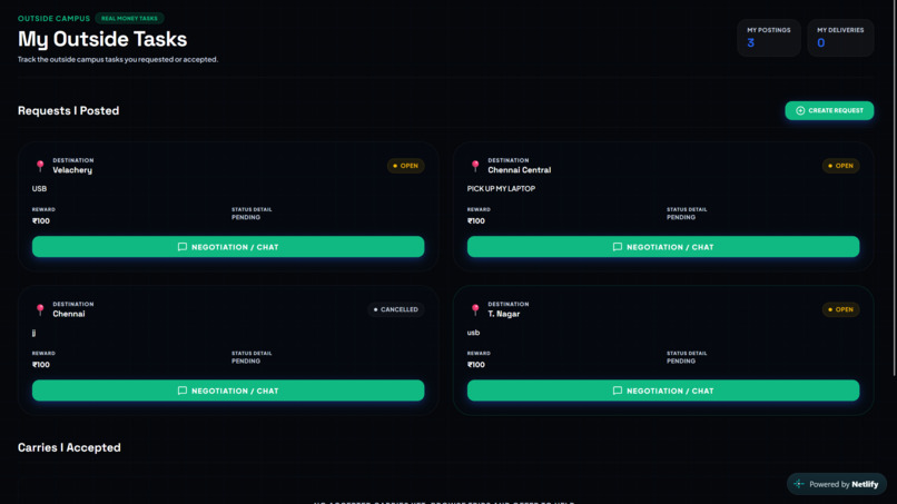 Uni-fetch – screenshot 5
