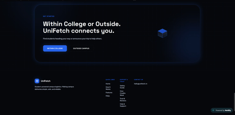 Uni-fetch – screenshot 8