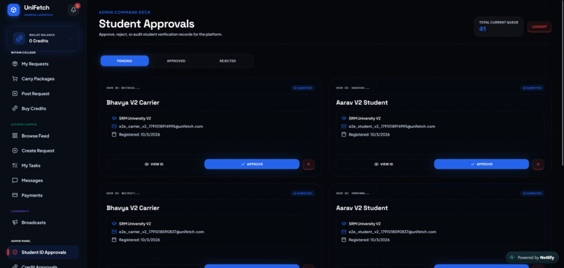 Uni-fetch – screenshot 9