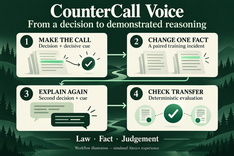 CounterCall Voice – screenshot 1
