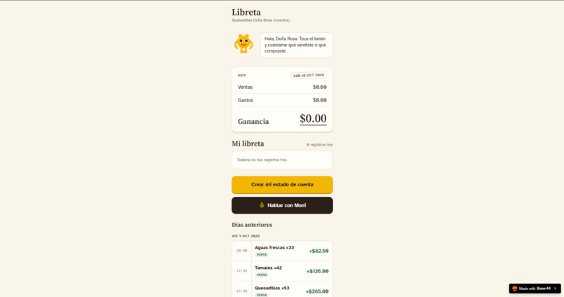 Libreta – screenshot 2