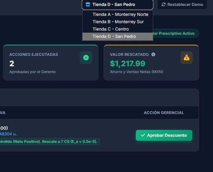 RetailPulse – screenshot 2