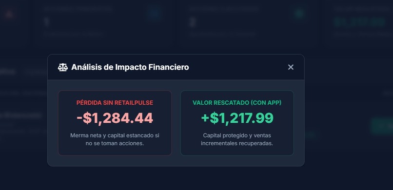 RetailPulse – screenshot 3