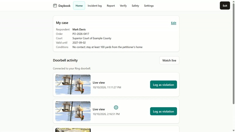 Witness – screenshot 2