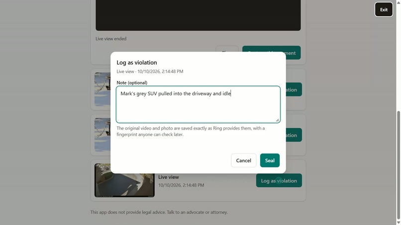 Witness – screenshot 3