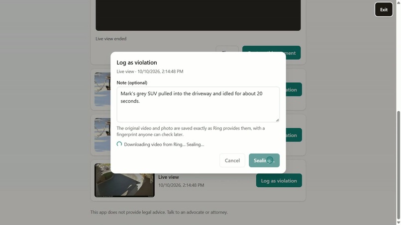 Witness – screenshot 4