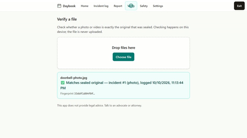 Witness – screenshot 5