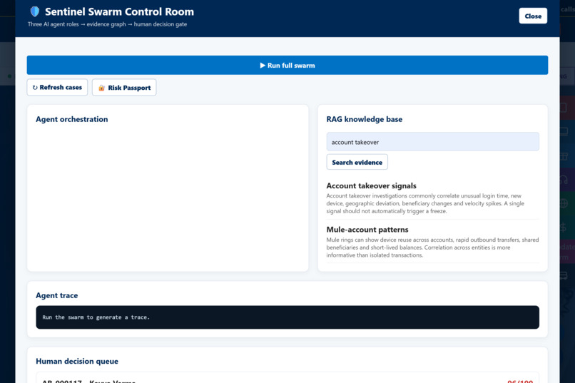 Astra Bank Sentinel Swarm – screenshot 10