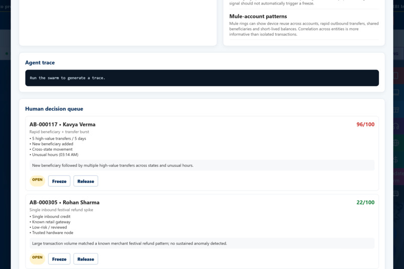 Astra Bank Sentinel Swarm – screenshot 13