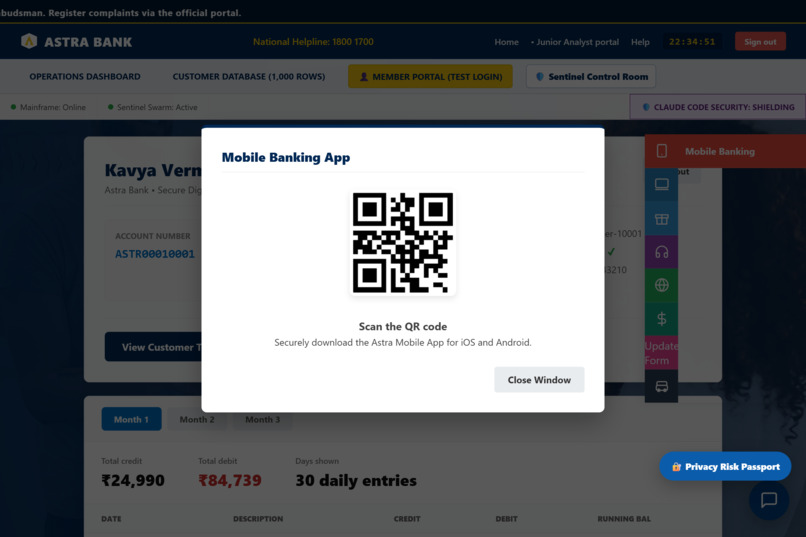 Astra Bank Sentinel Swarm – screenshot 6