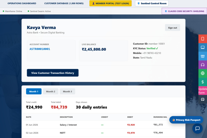 Astra Bank Sentinel Swarm – screenshot 9