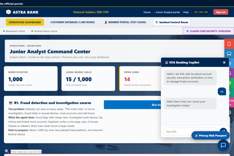 Astra Bank Sentinel Swarm – screenshot 8