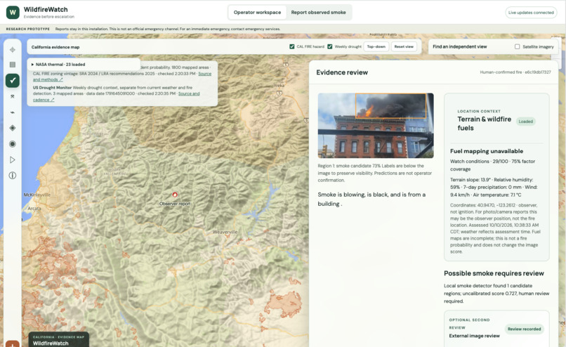 WildFireWatch – screenshot 4