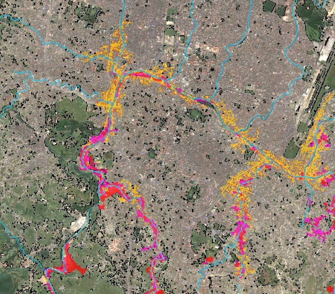 WaterGuard: Flood Impact from Space – screenshot 2