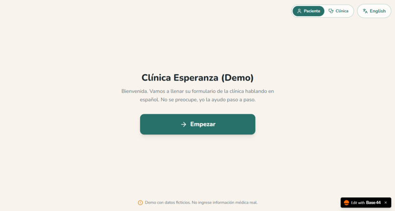 Habla – screenshot 1