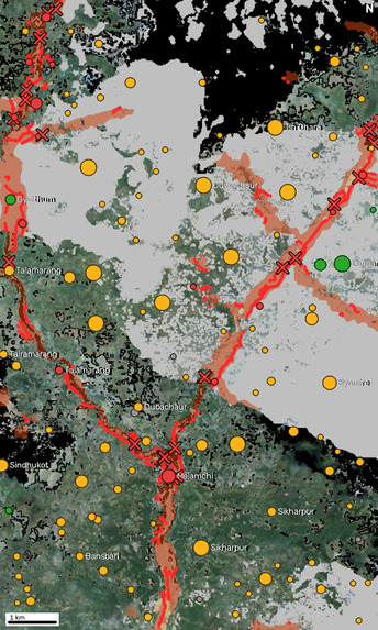 WaterGuard: Flood Impact from Space – screenshot 3