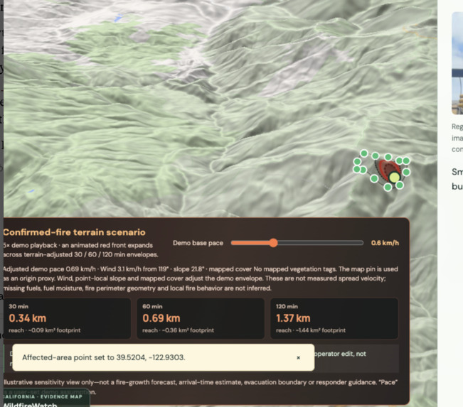 WildFireWatch – screenshot 8