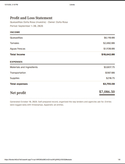 Libreta – screenshot 5