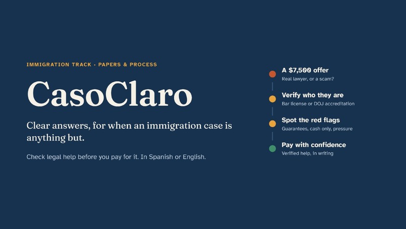 CasoClaro – screenshot 1