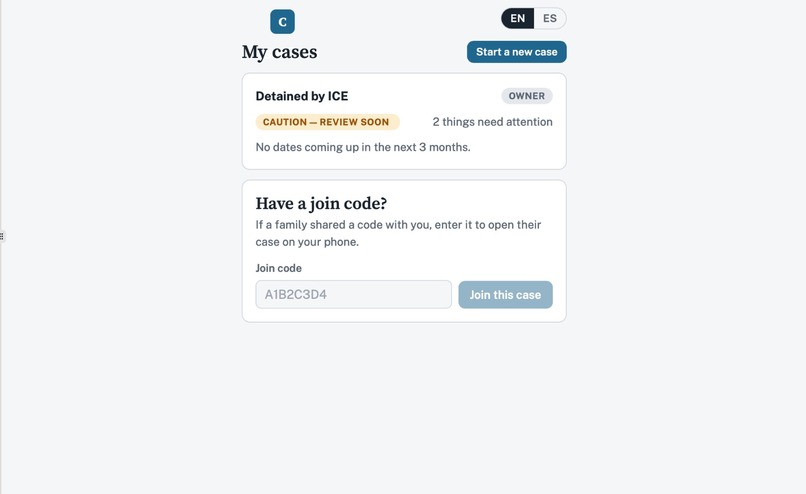 CasoClaro – screenshot 4