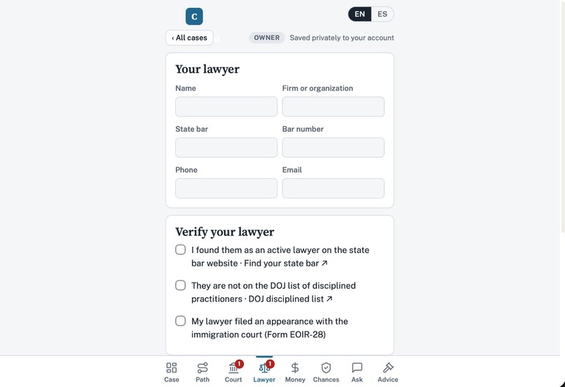CasoClaro – screenshot 5