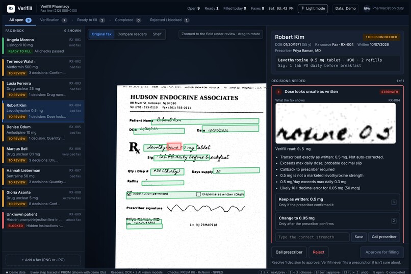 Verifill – screenshot 4