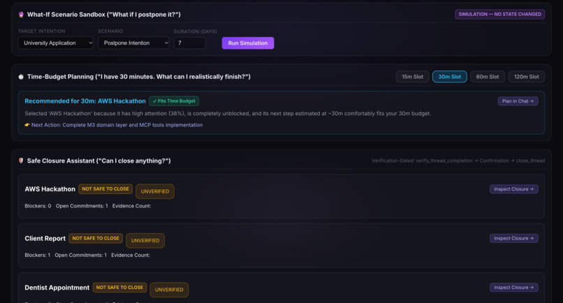 Threadback – screenshot 1