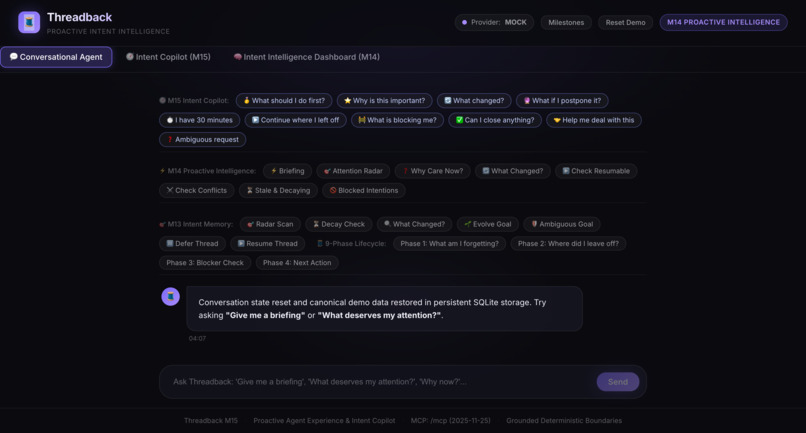 Threadback – screenshot 2