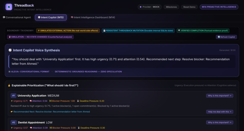 Threadback – screenshot 4