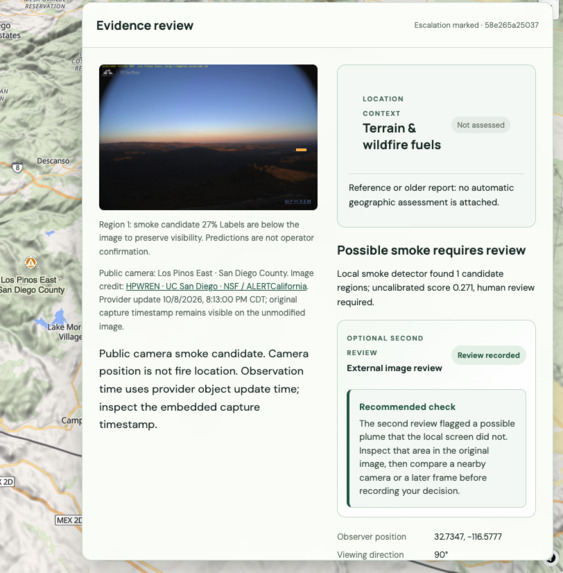 WildFireWatch – screenshot 12