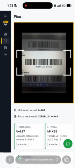 Roceel WMS – screenshot 2