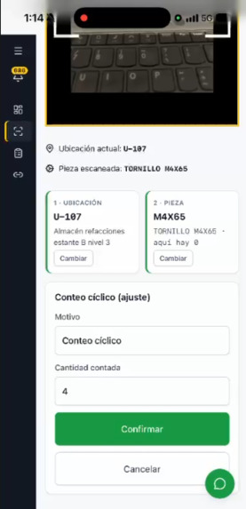Roceel WMS – screenshot 9
