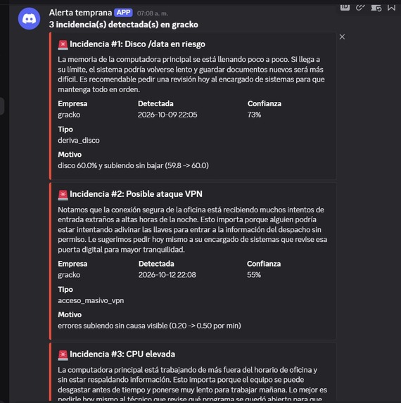 V-Alert – screenshot 1