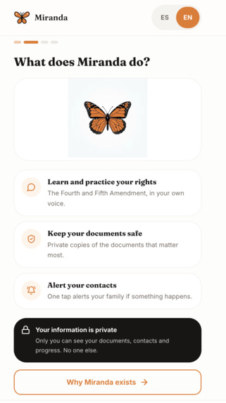 Miranda – screenshot 2