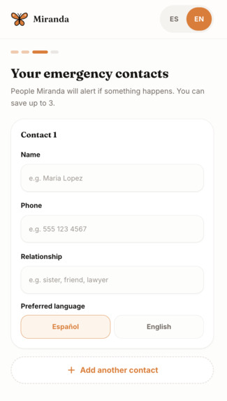 Miranda – screenshot 3