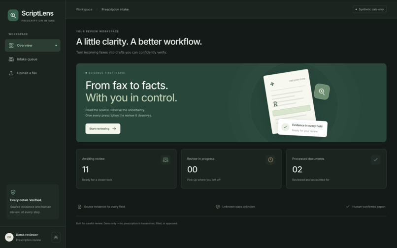 ScriptLens – screenshot 1