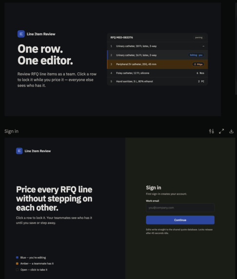 Foodly – screenshot 1