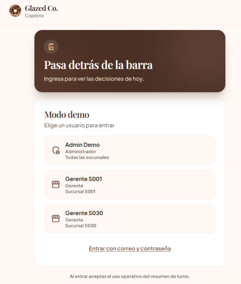 Glazed Copilot – screenshot 1
