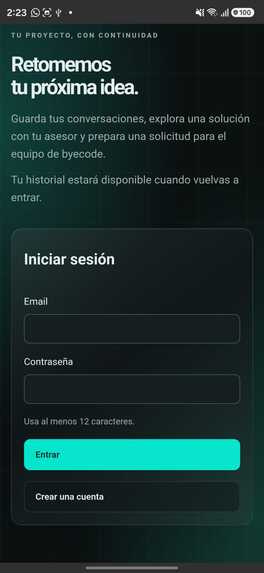 bIAcode – screenshot 2