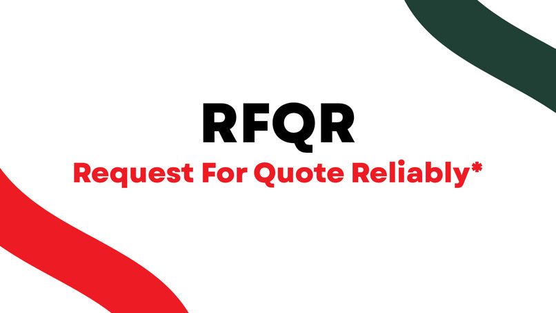 RFQR – screenshot 1