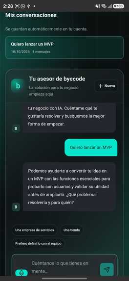 bIAcode – screenshot 4