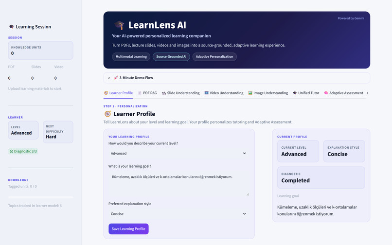 LearnLens AI – screenshot 2